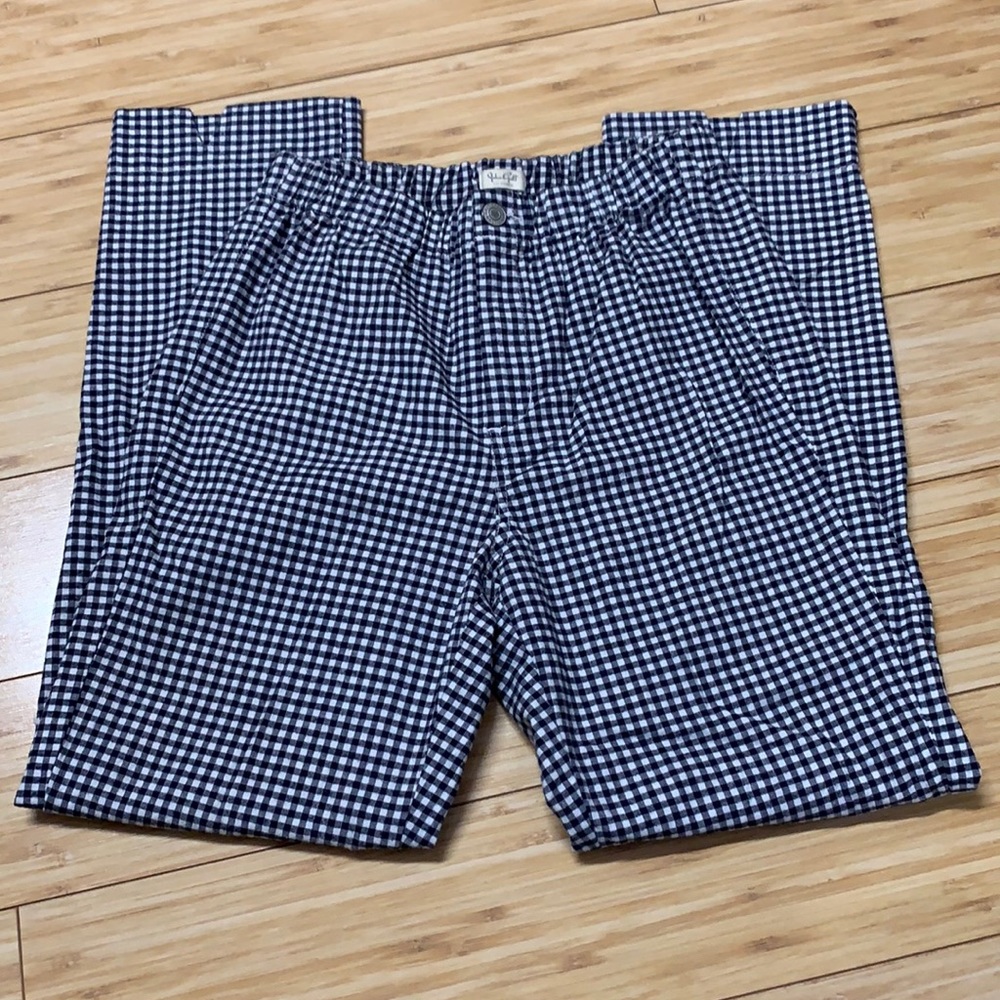 John Galt checker pants